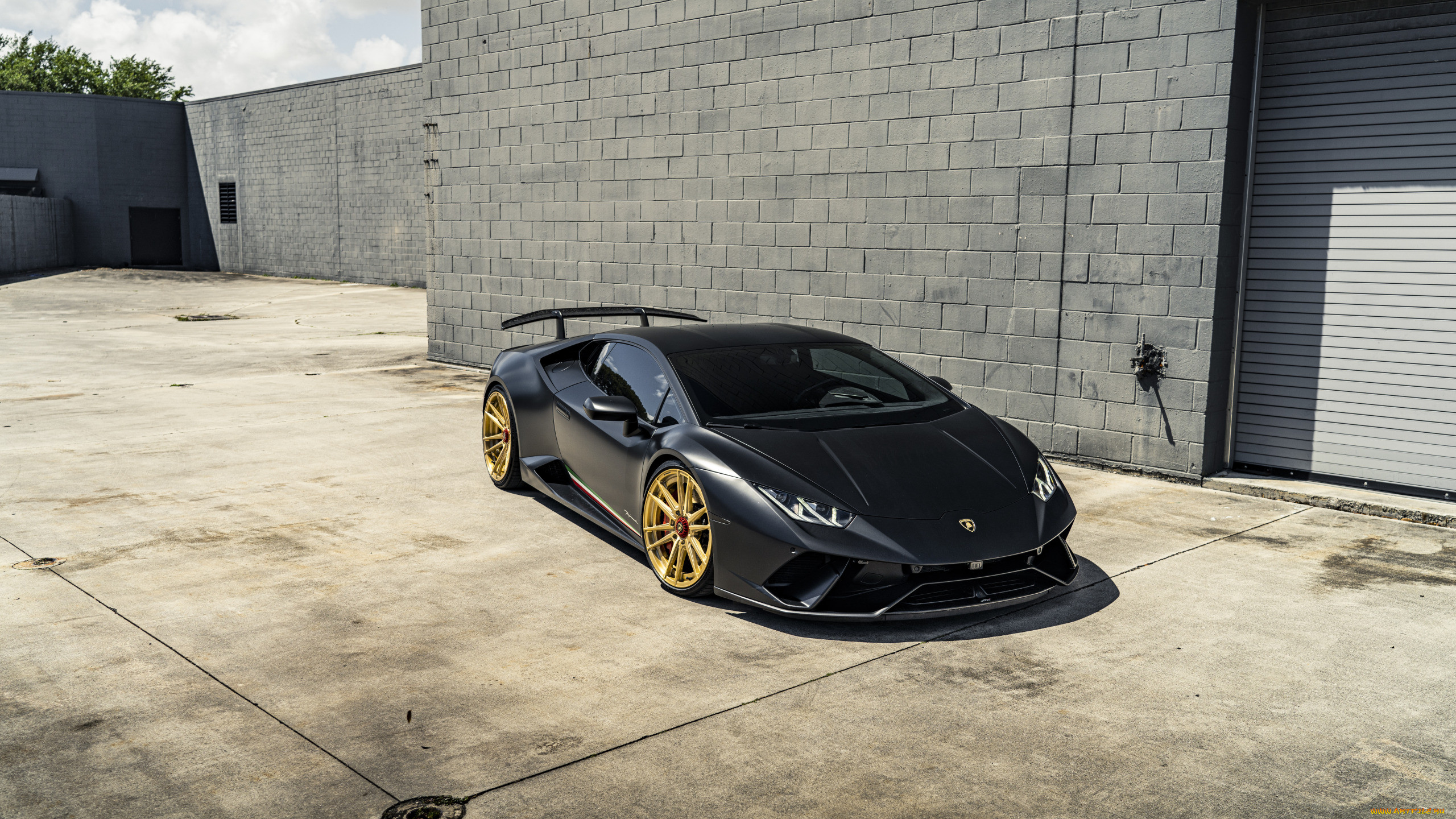 , lamborghini, black, vag, performante, huracan